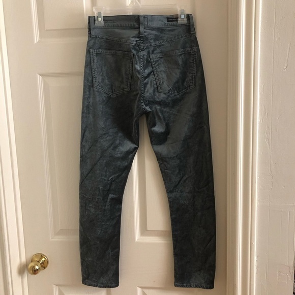 Citizens of Humanity Velvet Harlow Ankle Slim sz25 - Picture 4 of 7